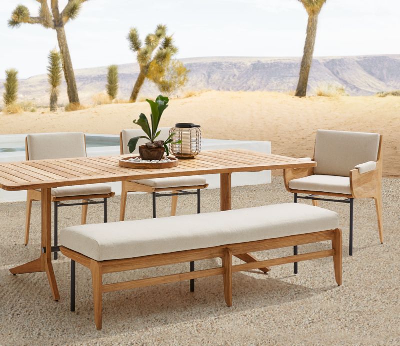 Crate And Barrel Metal Outdoor Furniture Patio Furniture   Cb MCT 20210318 Kinney