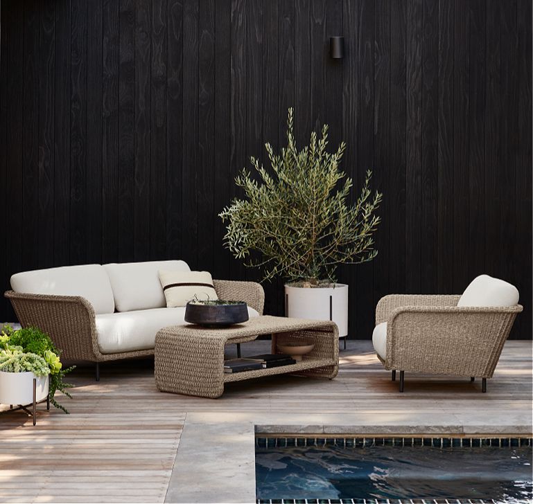 Small Space Patio Outdoor Furniture, Crate And Barrel Outdoor Furniture Canada