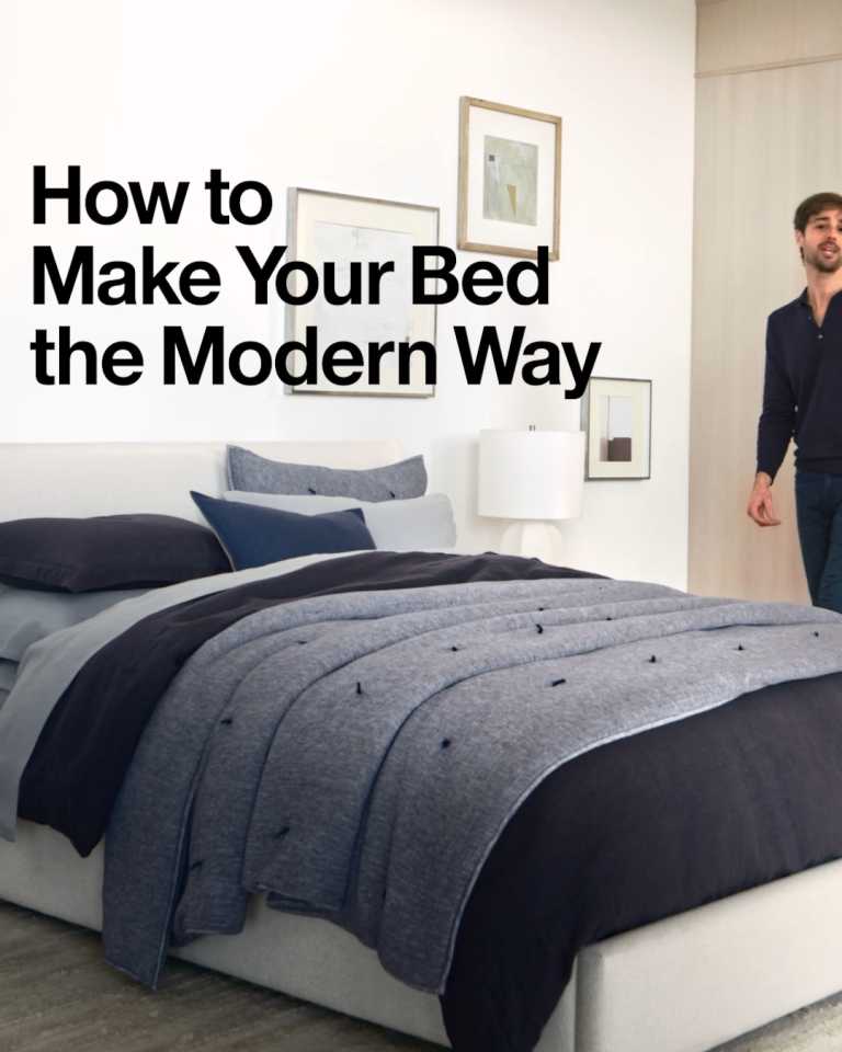 How to make a Bed Video