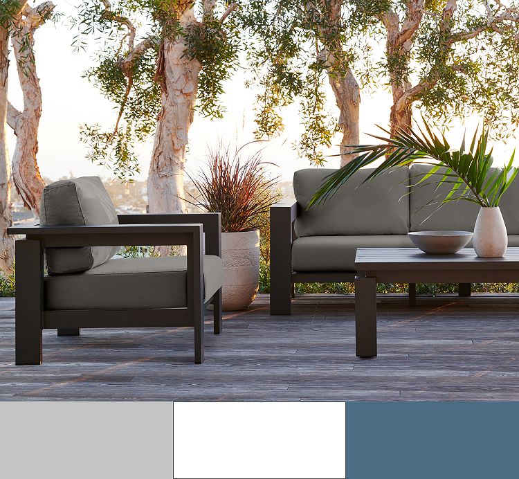 Crate and barrel outdoor lounge chairs hot sale