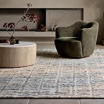 Chunky Woven Brulee Brown Indoor/Outdoor Doormat 18"x30"