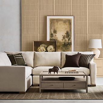 Retreat 2-Piece Sectional Sofa with Chaise Lounge