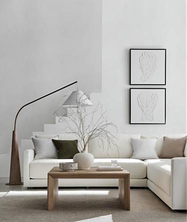 Modern Furniture Home Decor Wedding Registry Crate Barrel - Home Decor Ideas With Grey Sofa