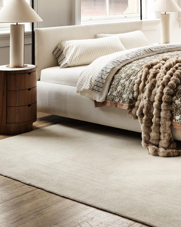 Bedroom Rugs: Best Rugs for Your Bedroom Crate Barrel