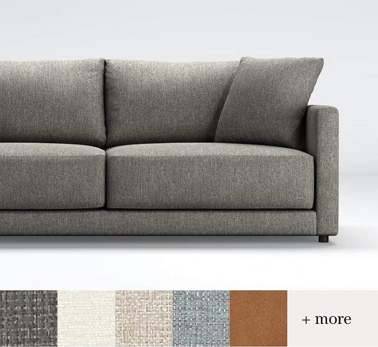 Best Crate And Barrel Sofa