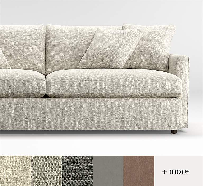 Living Room Sets Standard And Petite Crate And Barrel Canada