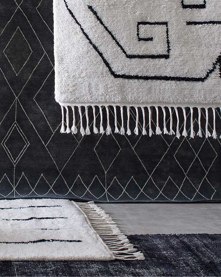 How To Choose A Rug An Area Ing, Best Black And White Area Rugs