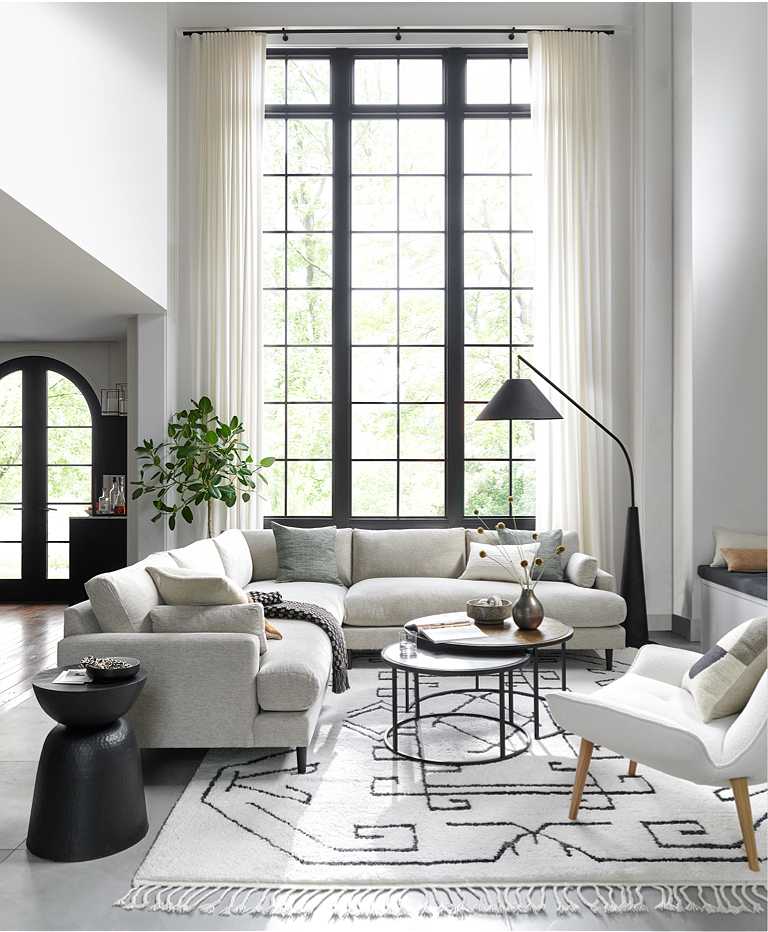 An Area Rug Ing Guide, What Size Rug Is Best For Living Room