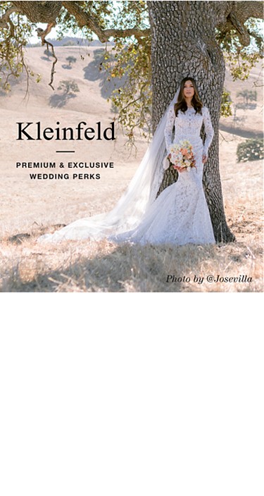 Kleinfeld Bridal x Crate & Barrel: Registry Perks & Discounts