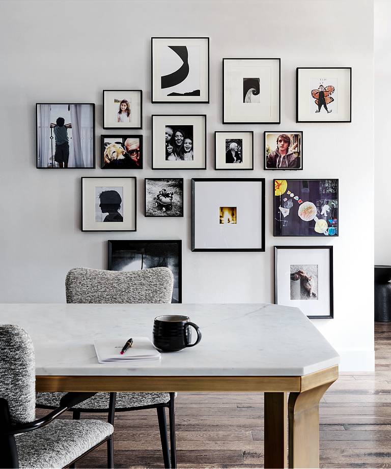 Gallery Wall Ideas & Layouts for Every Wall or Style