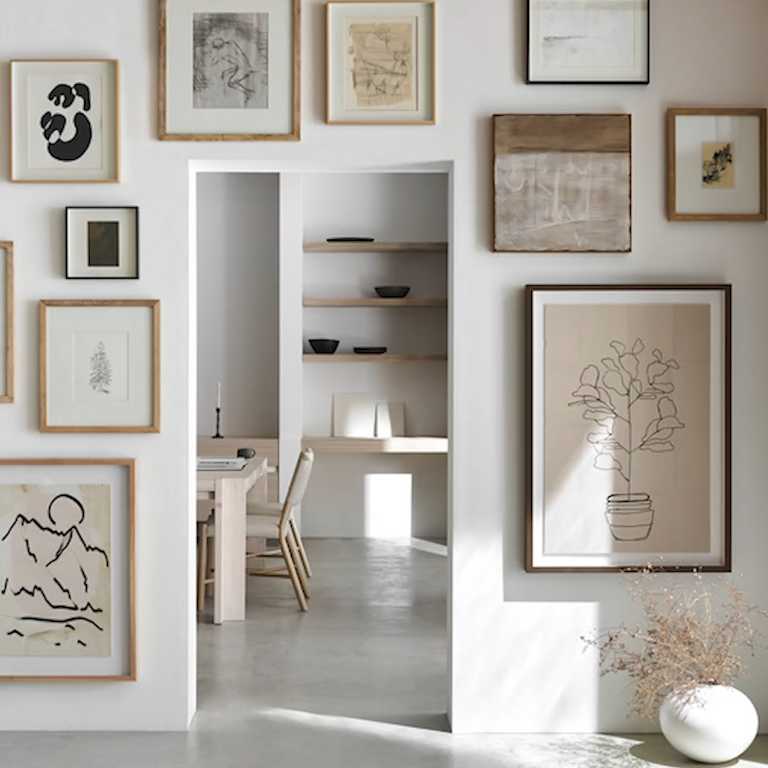 How to Create a Gallery Wall Guide: Best Gallery Wall Ideas of