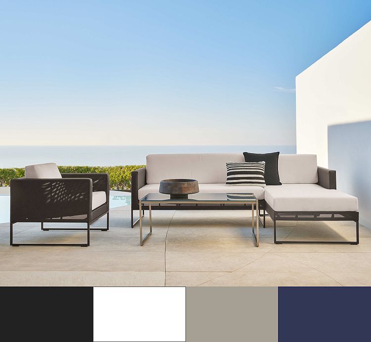 Crate and barrel outdoor table and chairs best sale