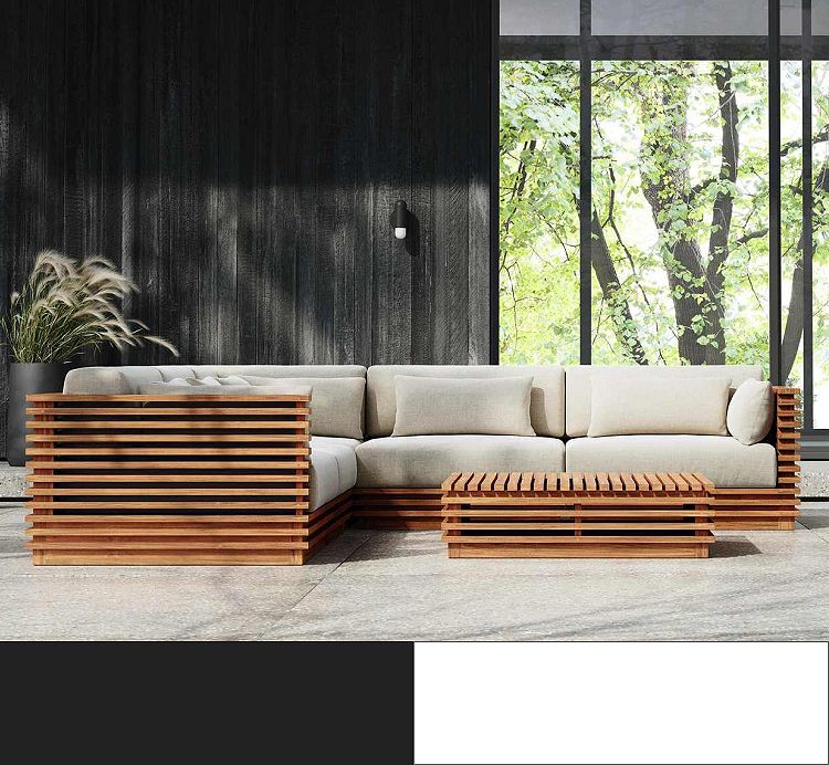 Outdoor sofa lounge sales