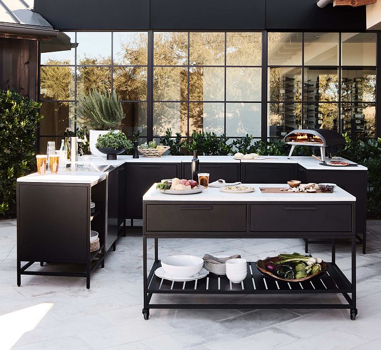 Crate and barrel outdoor chaise lounge deals