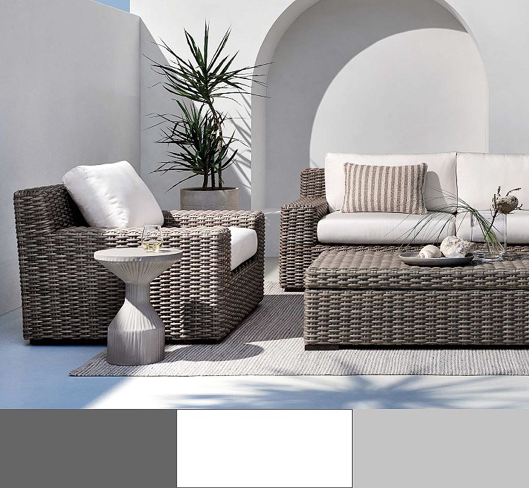 Comfy outdoor table and new arrivals chairs