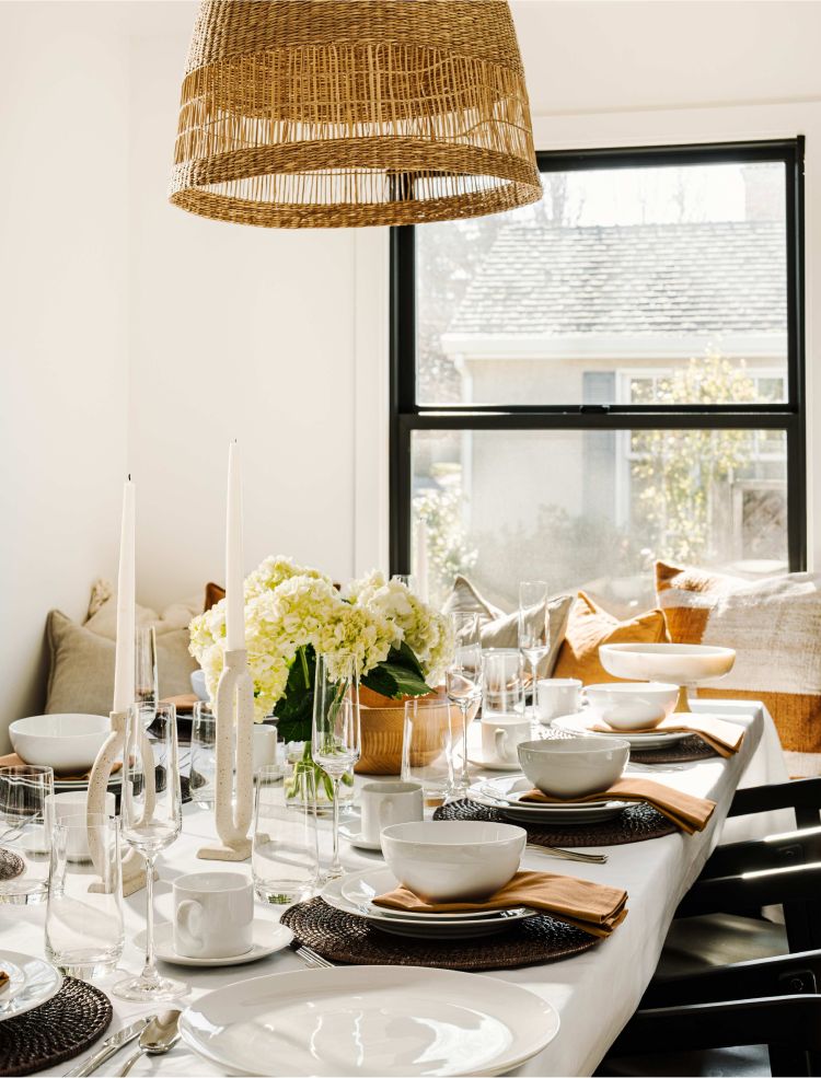 Hauste Tablescapes | Crate & Barrel