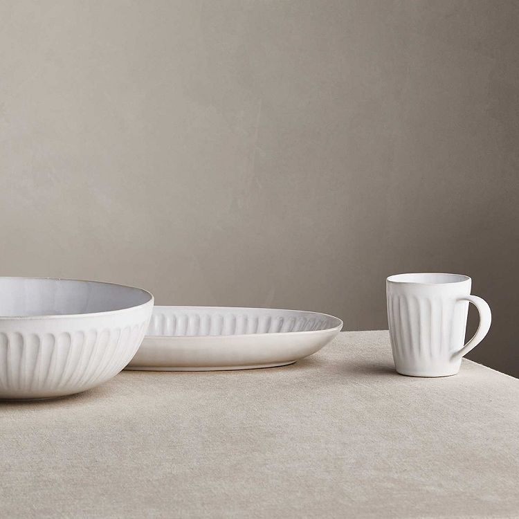 Downtown Light Grey Dinnerware