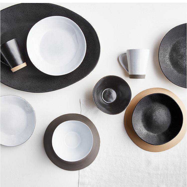 Black Dinnerware