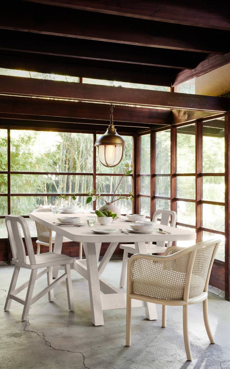 Leanne ford crate and barrel hotsell chair