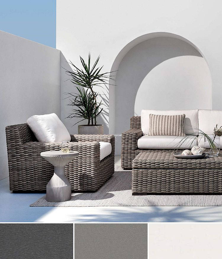 Crate and barrel store outdoor furniture covers