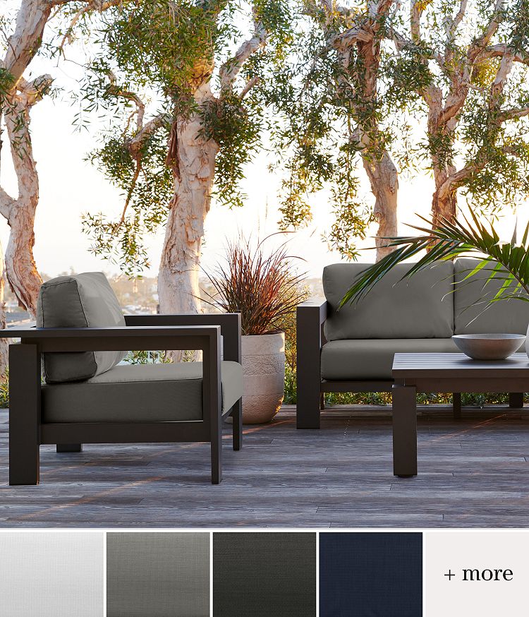 Outdoor Furniture Collections Patio Sets Sectionals Crate Barrel