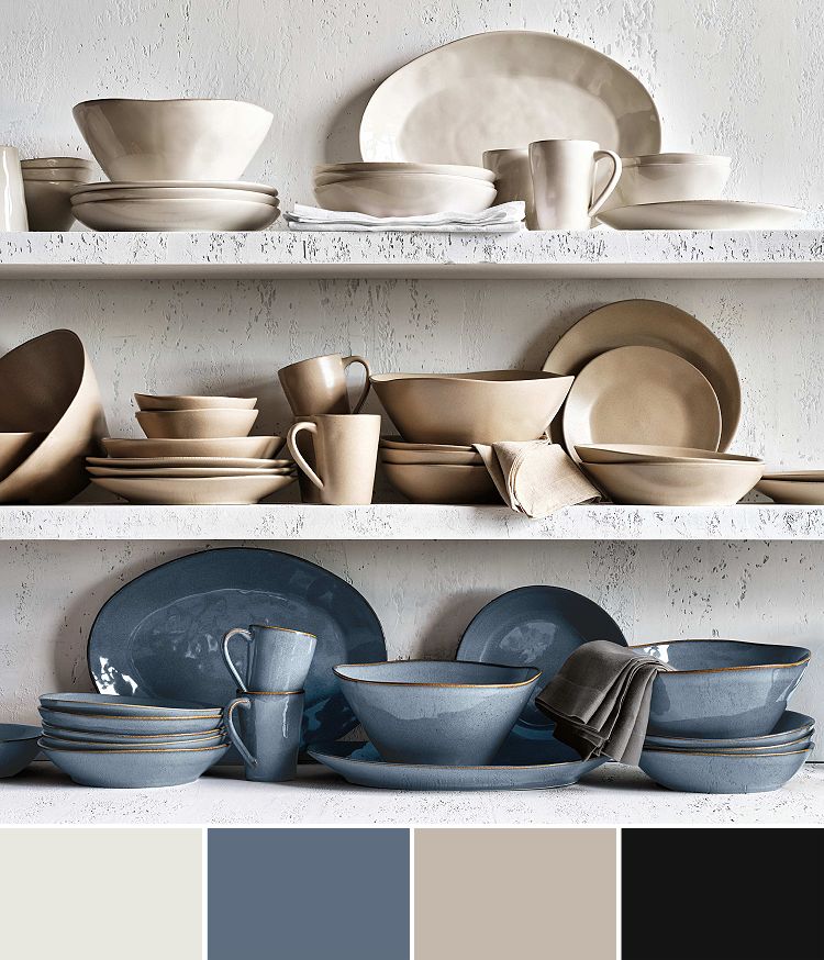 Modern Dinnerware Sets Dish Sets Crate Barrel