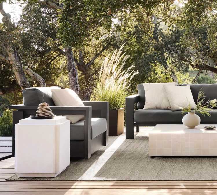 Crate barrel outdoor discount