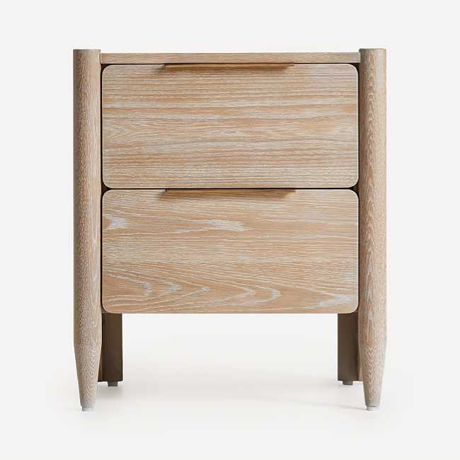 Lotus bed crate and barrel sale