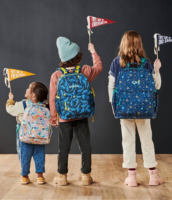 Backpacks Lunchboxes For Toddlers Kids Crate Kids Canada vlr.eng.br