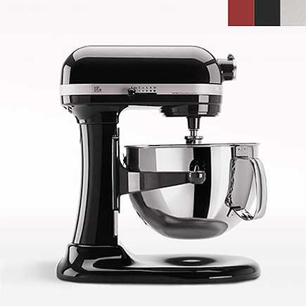 KSM152PSCP by KitchenAid - Custom Metallic® Series 5 Quart Tilt-Head Stand  Mixer