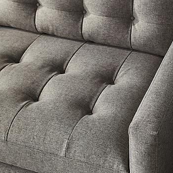 Petrie Modern Tufted Sofa Reviews