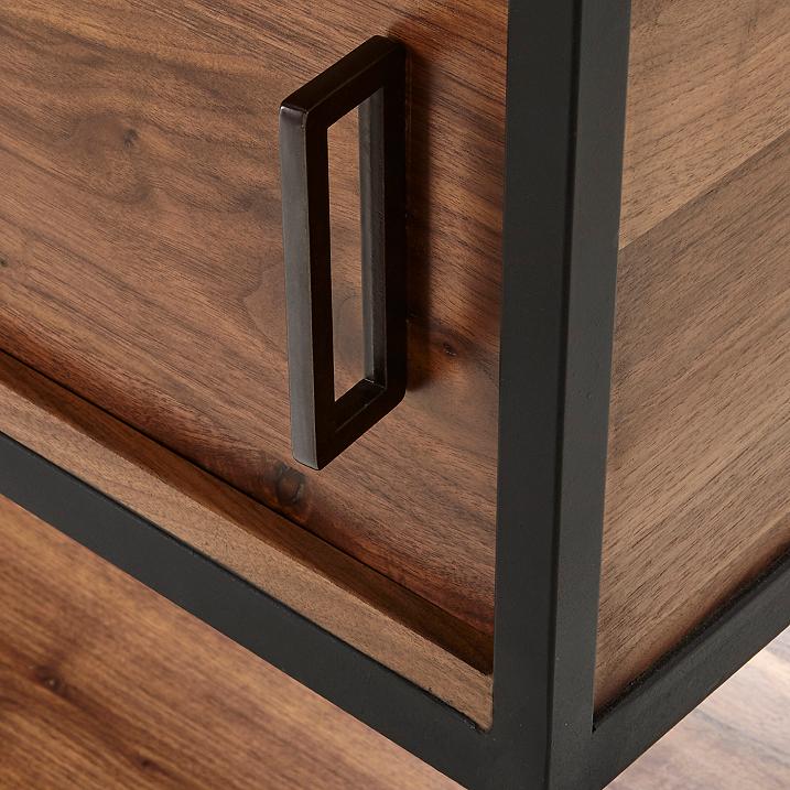 Crate and store barrel media console