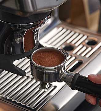 Breville Barista Express Impress Espresso Machine - Stainless Steel