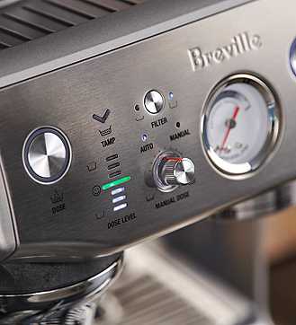 Breville Barista Express Impress Brushed Stainless Steel Espresso