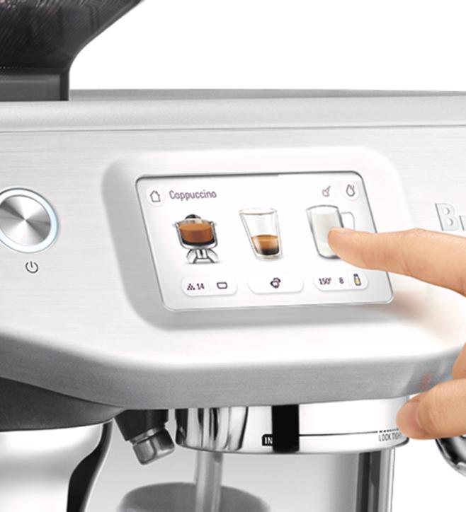 Breville Barista Touch Impress Espresso Machine + Reviews | Crate 