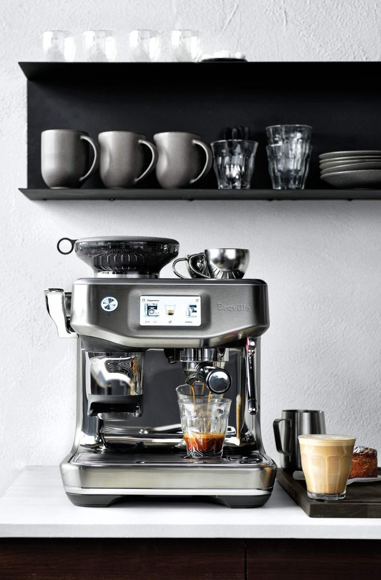 Breville Barista Touch Impress Espresso Machine Brushed Stainless Steel  BES881BSS1BNA1 - Best Buy