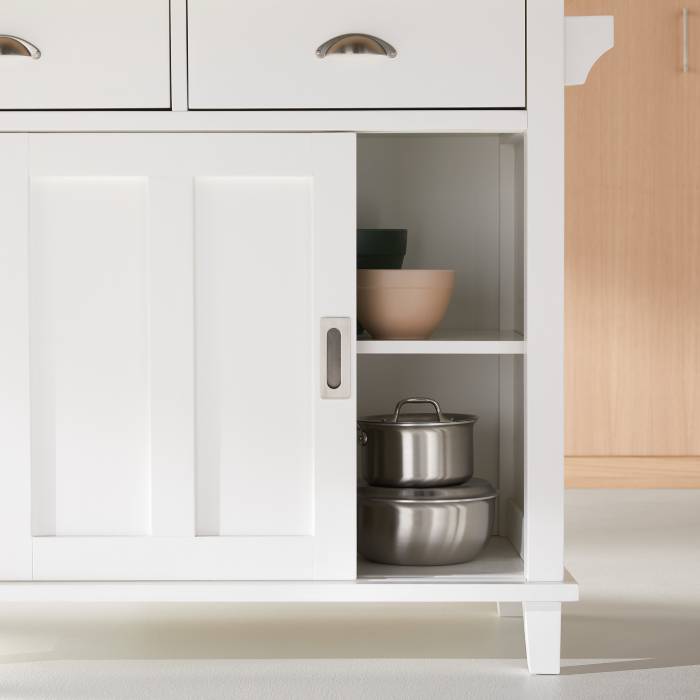 Crate and deals barrel kitchen island