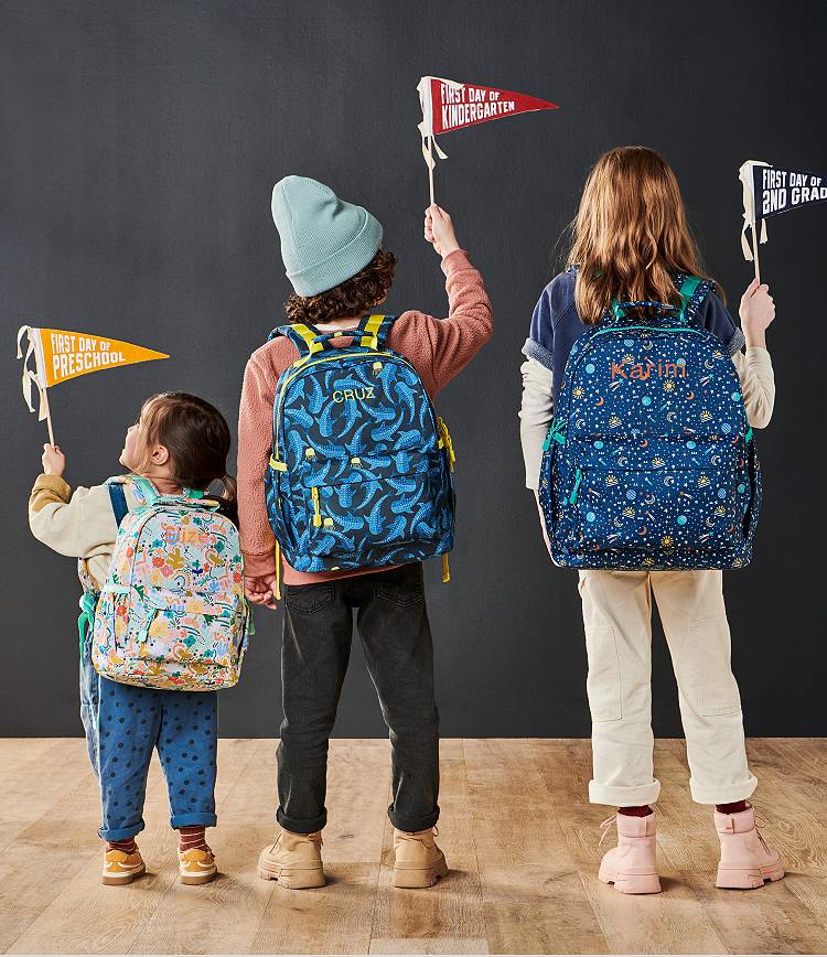 Personalized Kids Backpacks - Dinosaur