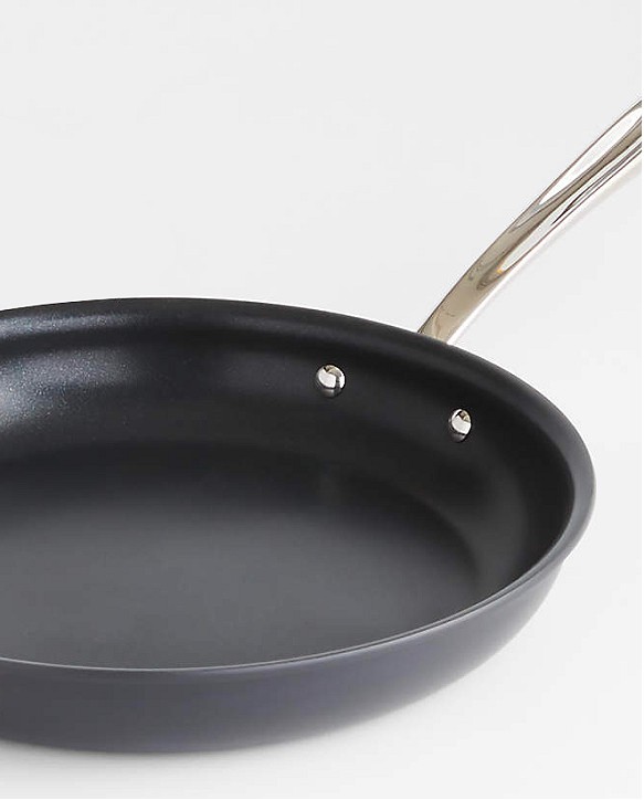 All-Clad Essentials Nonstick 2.5 sauce Pan and 8.5 Inch Fry set – Capital  Cookware
