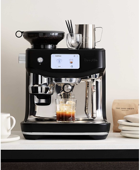 Breville Barista Express Impress Espresso Machine in Brushed Breville Barista Express Impress Espresso Machine in Brushed