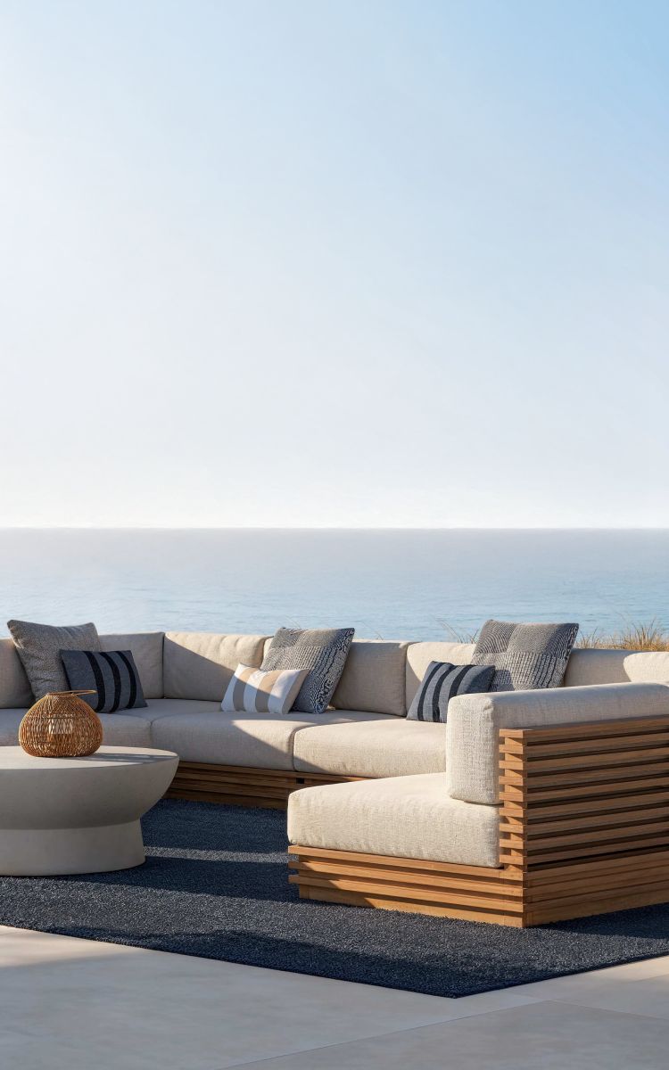 L Shaped Outdoor Sectional Couch Diy Outdoor Sectional Build Plans