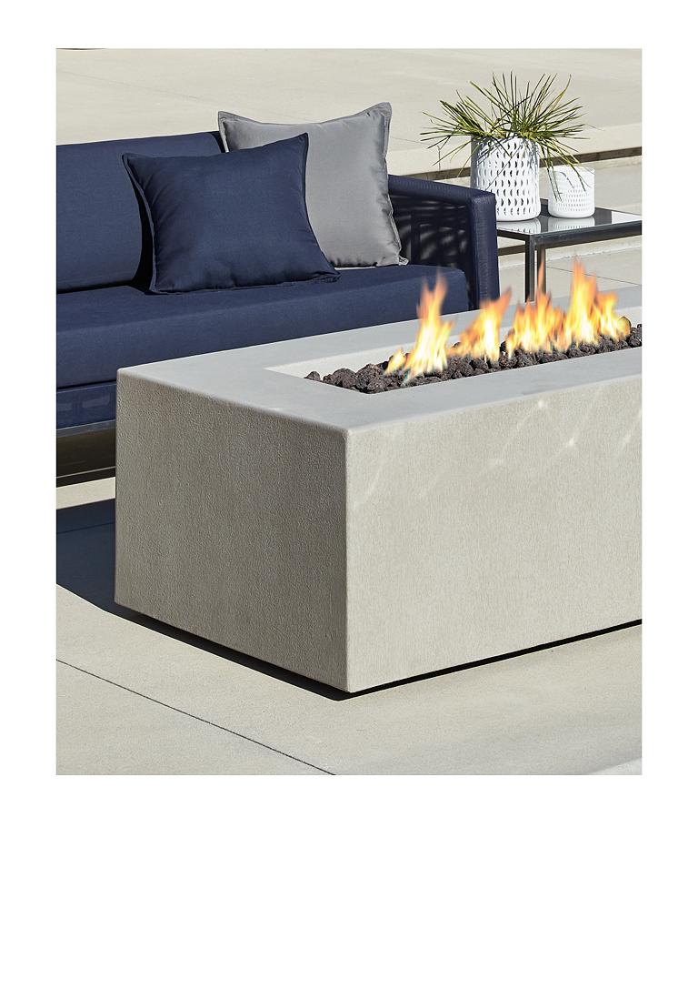 metro outdoor living buffet on Dune Navy Outdoor Patio Furniture Collection Crate And Barrel