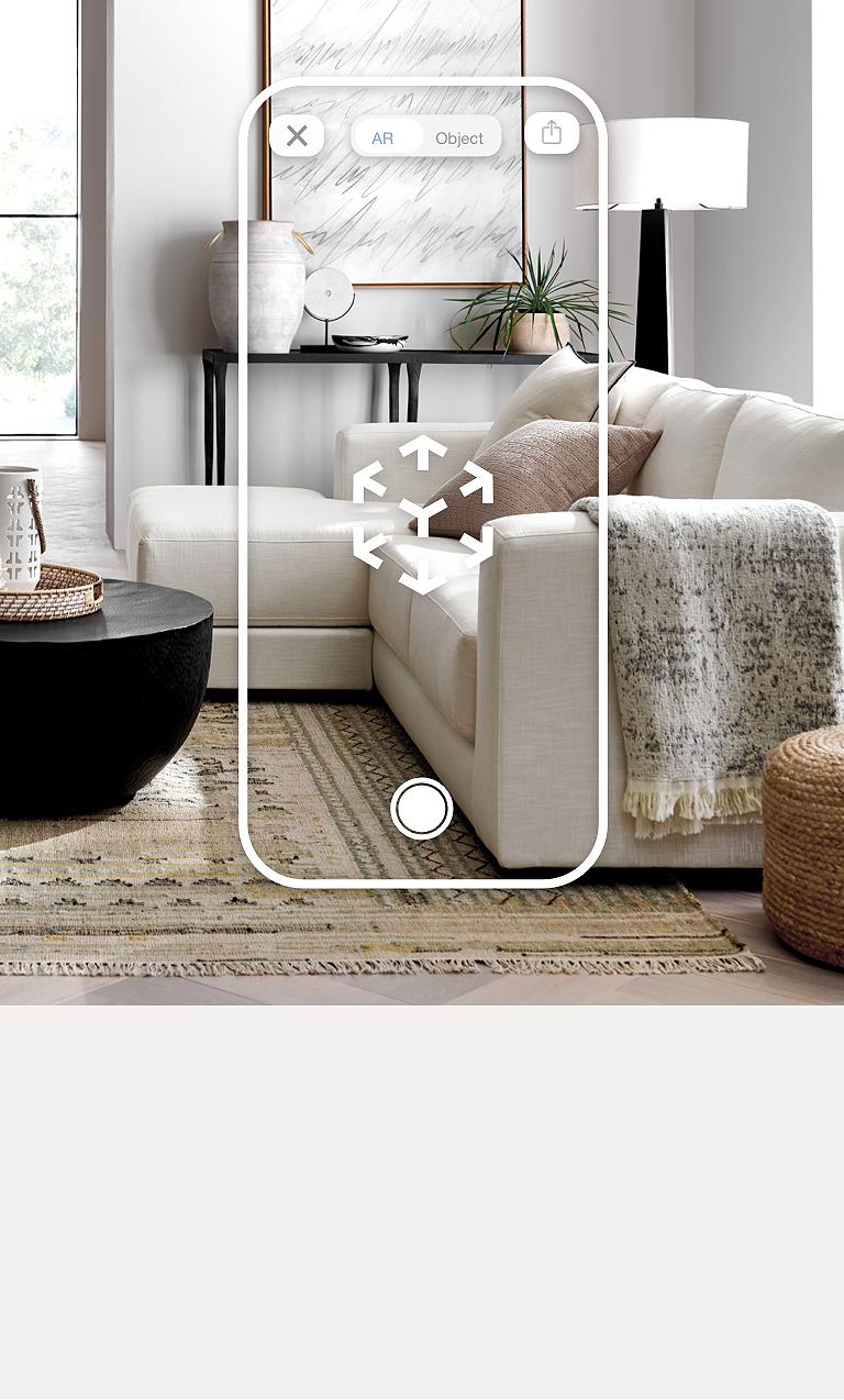 View In Your Room Using Augmented Reality Crate Barrel, 40% OFF