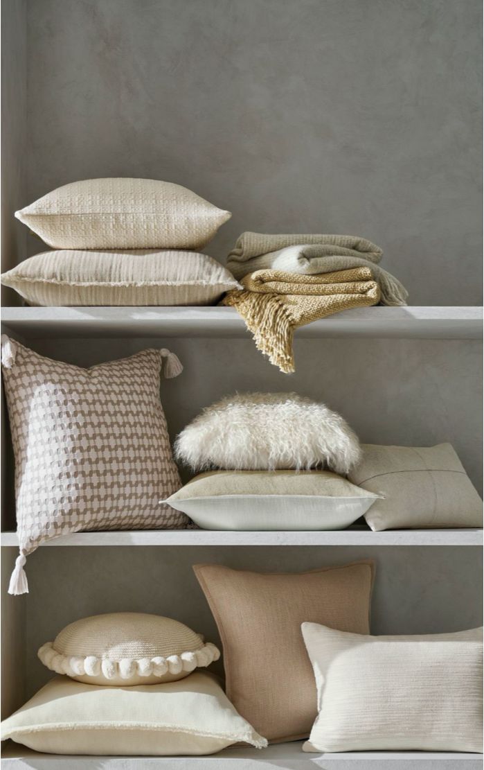 decorative pillows