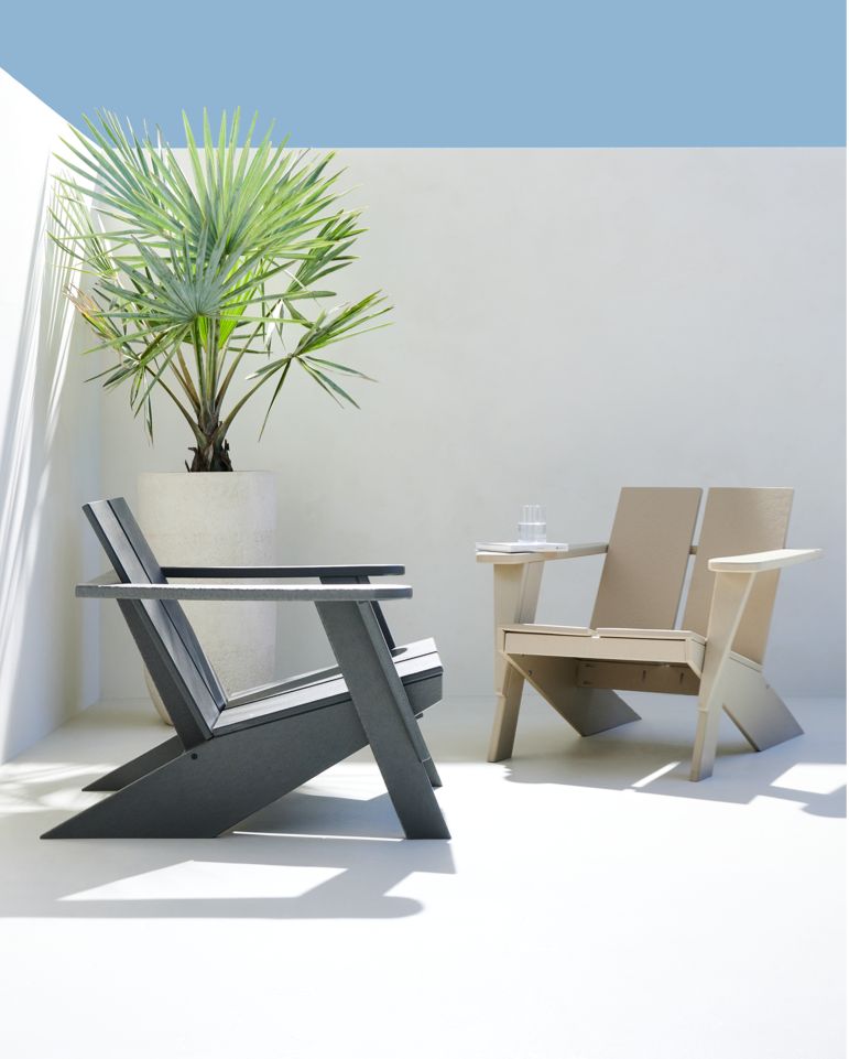 Adirondack Chair Outdoor Bucket Chair Cushions Red Barrel Studio