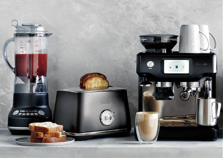 Toasters + Ovens, Coffee + Tea, Blenders + Food Prep