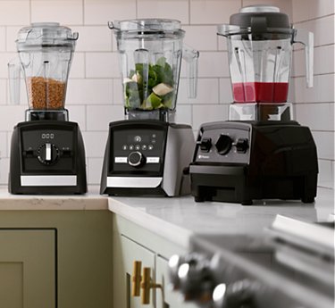 Vitamix Blenders, Juicers and Food Processors