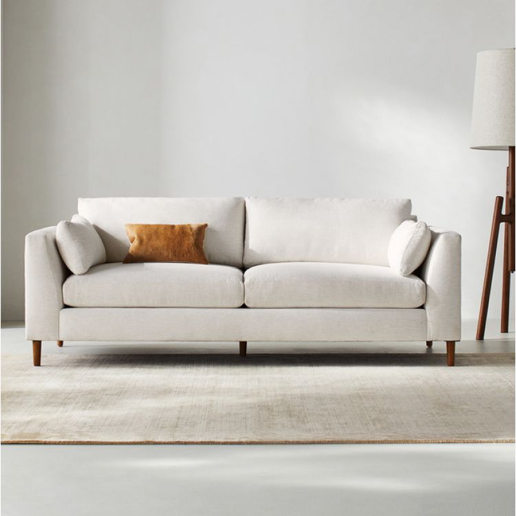 Avondale Wood Leg Sofa Furniture Collection Crate Barrel