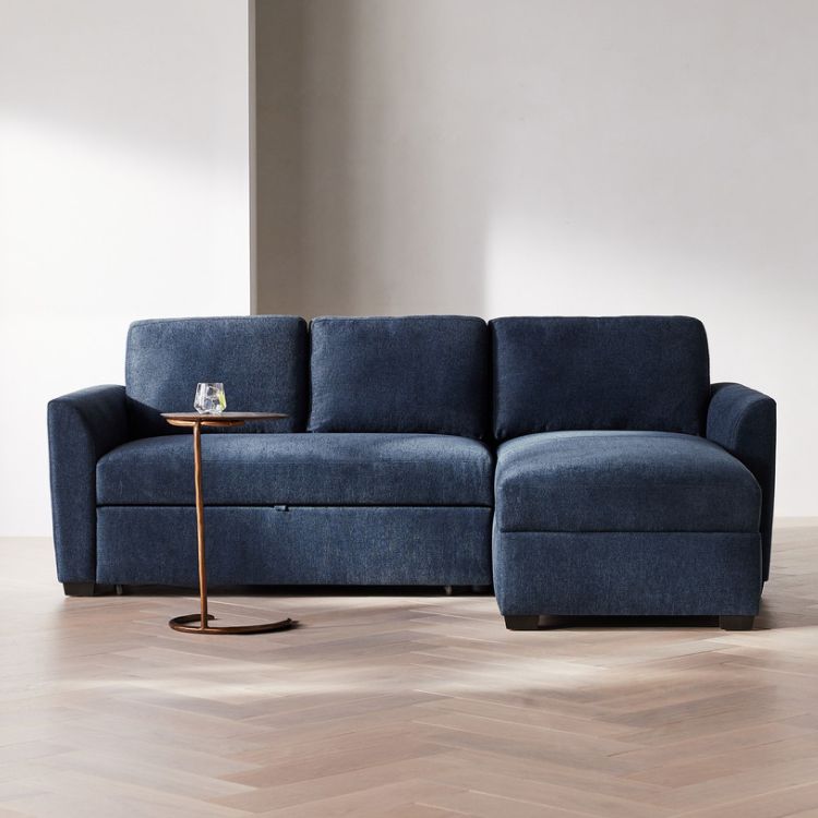 Trundle on sale sectional couch