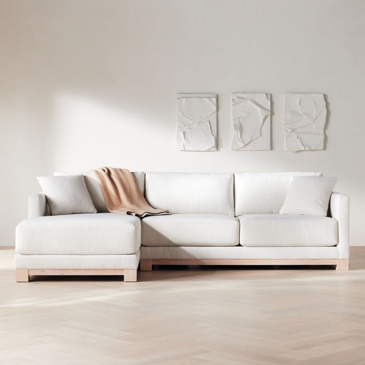 Gather Wood Base Sofa Collection